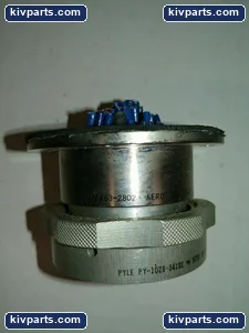 Aero PY-1028-341SE Pyle Circular Connector – actual item, photo 4 of 5