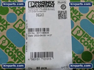 Phoenix Contact 1071068 PCB Spring Terminal Block – actual item, photo 2 of 9