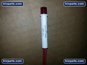 General Electric CR103H E4WR Red Indicator Pilot Light – actual item, photo 3 of 5