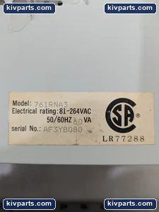 Foxboro 761RNA3 Process Controller Module – actual item, photo 12 of 14