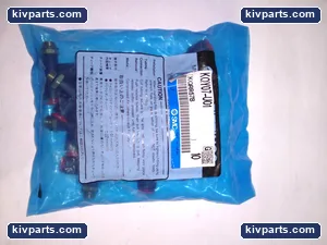 SMC KQY07-U01 One Touch Uni Male Run Tee Tube – actual item, photo 2 of 3