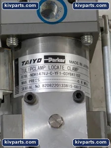 Taiyo Parker R78L-NDH147VJ-C-YF1-03YB41102 Pneumatic Component – actual item, photo 2 of 5