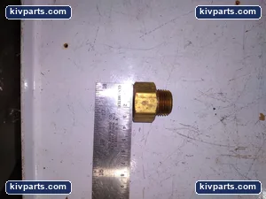 Dixon BA74 Brass Fitting Adapter – actual item, photo 3 of 5