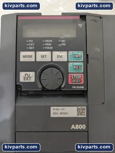 Mitsubishi FR-A820-1.5K-1 FREQROL A800 Inverter VFD – actual item, photo 3 of 9