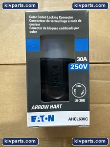 Eaton AHCL630C Blue Locking Plug Connector – actual item, photo 2 of 6