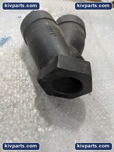 2in Cast Iron Y-Strainer Class 250 CI Female Threaded Pipe Line Strainer HVAC – actual item, photo 2 of 5