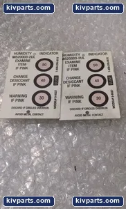 Humidity Indicator S-8027 – actual item, photo 5 of 5