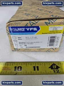 M12-1.75 MetalMate Socket – actual item, photo 5 of 6