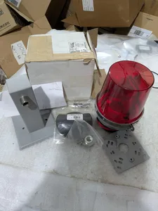 Edwards 53DR-GW Adaptabeacon Red Beacon