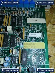 Berges EGKRACKB/D01 PC Board – actual item, photo 3 of 5