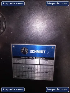 SCHMIDT 4X4S CODE 77 – actual item, photo 2 of 7
