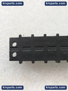 7600 BEAU 7600 BEAU 8-POSITION DUAL SIDED TERMONAL BLOCK – actual item, photo 4 of 5