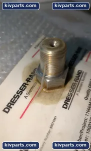 Siemens EO160821-005 Coupling Threaded Hex Fitting – actual item, photo 3 of 4