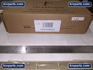Talkaphone VOIP-600ECK Network Switch – actual item, photo 3 of 5