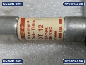 Mersen OT12 One-Time Fuse – actual item, photo 5 of 10