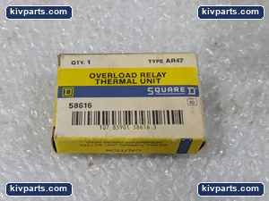 Square D AR47 Thermal Unit Heater Element – actual item, photo 2 of 5