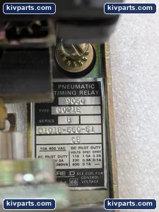 Square D 9050 C021E Industrial Contactor – actual item, photo 8 of 11