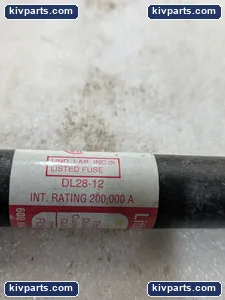 Littelfuse DL28-12 Flsr 1-1/2 SLO BLO Fuse – actual item, photo 4 of 6
