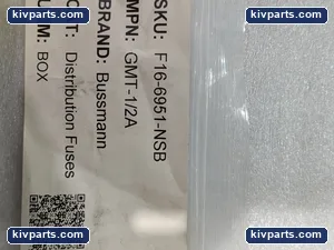 Bussmann GMT-1/2A Fuse – actual item, photo 2 of 7