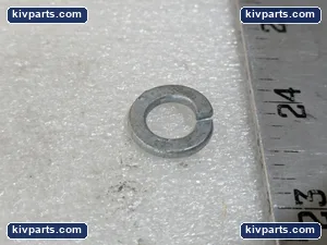 3/8 Galvanized Lock Washers Box of 100 Industrial OEM – actual item, photo 7 of 8