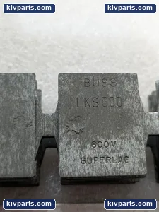 Bussmann LKS-600 SuperLag Fuse – actual item, photo 5 of 6