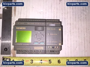 Siemens 12/24RC LOGO with DM8 PLC – actual item, photo 3 of 4
