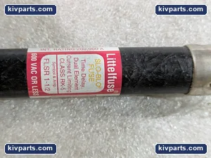 Littelfuse FLSR-1-1/2 Class RK-5 SLO BLO Fuse – actual item, photo 6 of 9