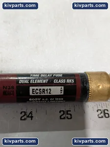 Edison ECSR12 Class RK5 Time Delay Fuse – actual item, photo 6 of 8