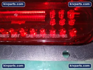 Dialight 62081RB804 LED Warning Turn Stop Light – actual item, photo 6 of 8