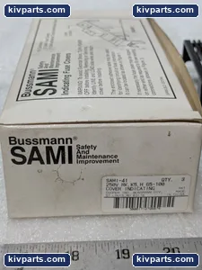 Bussmann SAMI-4I Fuse Cover – actual item, photo 4 of 11