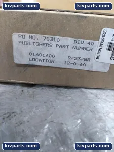 Baldwin PT-463 Hydraulic Filter Element – actual item, photo 3 of 6