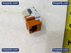 Hellermann Tyton RJ45FC5E-ORN Lug – actual item, photo 7 of 9