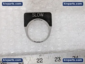 Eaton 10250TM Legend Plate Slow – actual item, photo 2 of 3