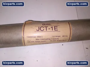 Bussmann JCT-1E Fuse – actual item, photo 2 of 5