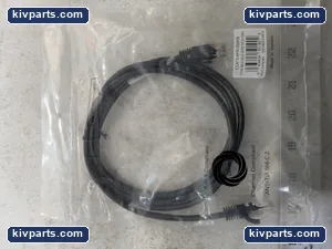 ECAT5-4PR-05KBK RJ46 Male-Male CAT5E Patch Cable – actual item, photo 3 of 6