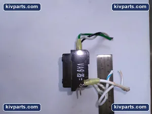 High Power Barrier Terminal Strip Block 6 Position Pre-Wired Dual Row Connector – actual item, photo 2 of 5