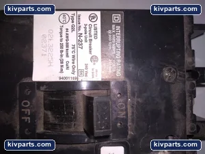 Square D N-237 Circuit Breaker – actual item, photo 3 of 6