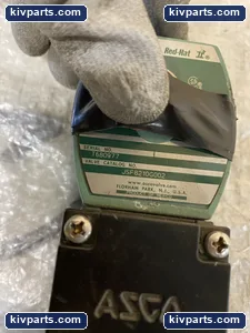 ASCO JSF8210G002 Brass Solenoid Valve – actual item, photo 5 of 6