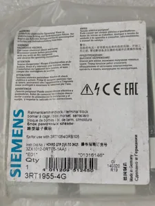 Siemens 3RT1955-4G Terminal Block Frame Connector