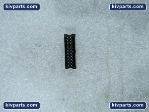 23/ORDER Connector IDC Male Gold Pin PCB – actual item, photo 2 of 4