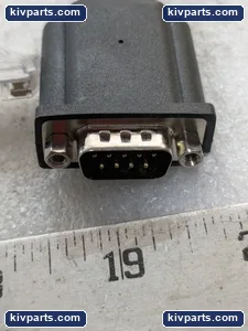 Gilbarco M09747B010 RJ-45 to DB-9 Serial Cable – actual item, photo 6 of 8