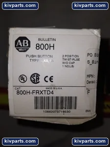 Allen-Bradley 800H-FRXT D4 Push Button – actual item, photo 3 of 5