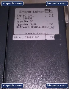 Erhardt Leimer 320958 Digital Position Controller – actual item, photo 2 of 4