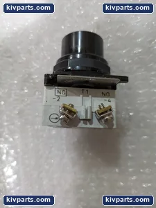 Eaton E34GDBJ2-1X Jumbo Red Mushroom Button – actual item, photo 3 of 7