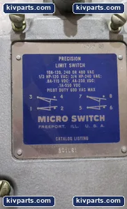 Cataldg Listing 1A-55D Micro Switch – actual item, photo 4 of 4