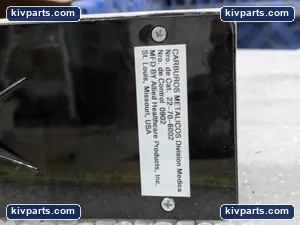 Allied 22-70-6002 Vacutron High Vacuum Regulator – actual item, photo 4 of 5