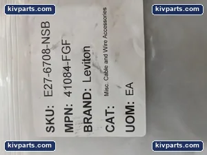Leviton 41084-FGF Snap-IN F-Type Coaxial Cable – actual item, photo 2 of 7