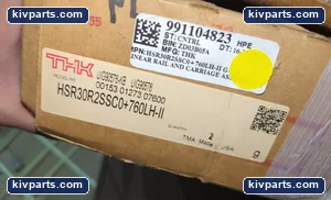THK 760LH-II 2 Rails 4 Blocks – actual item, photo 2 of 4