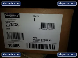 Hoffman CTS33CSS Steel Cable Tray Cross Fitting – actual item, photo 3 of 4