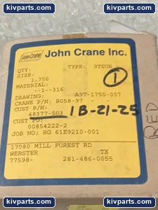 John Crane 48377-503 Seal – actual item, photo 4 of 5